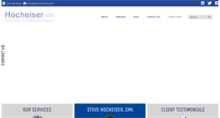 Desktop Screenshot of hocheisercpa.com